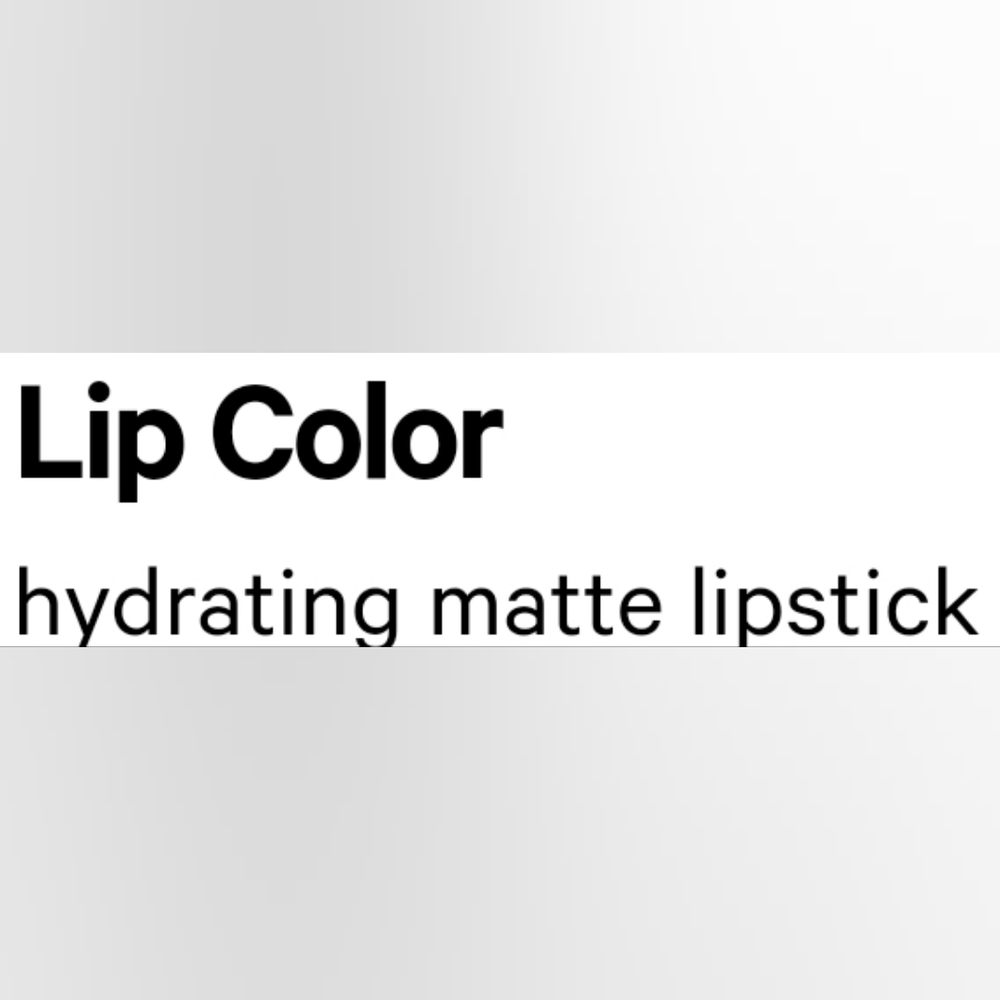 C.R.E.A.M. | Lip Color Hydrating Matte Lipstick | Milk Makeup | Brand New in Box - Picture 3 of 13